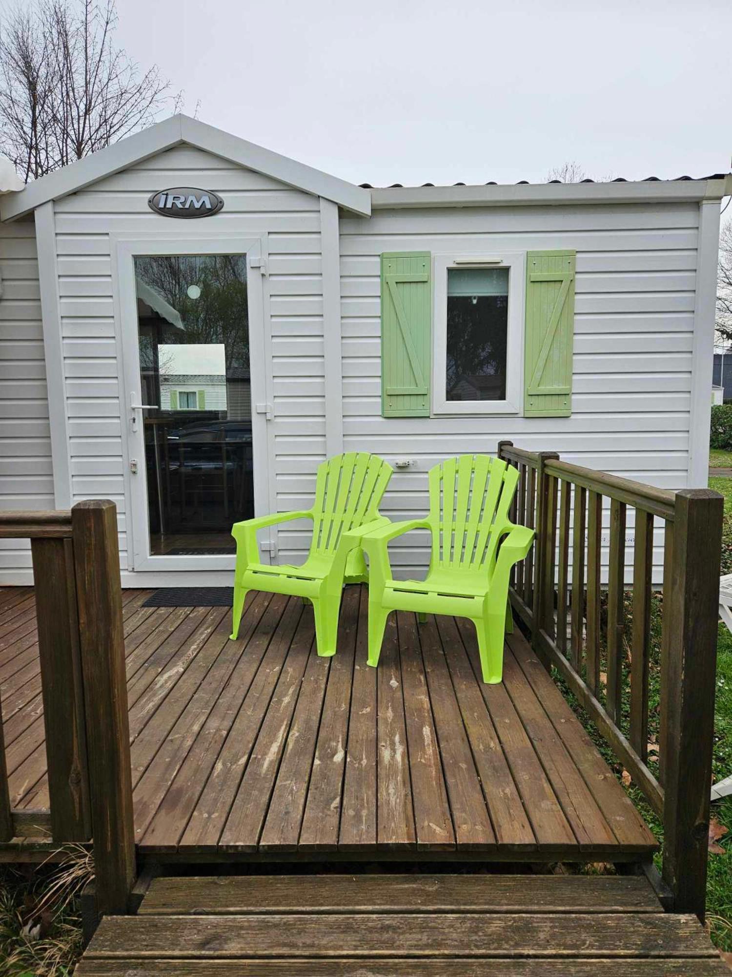 Mobil Home 6 Personnes Alsace Biesheim Εξωτερικό φωτογραφία