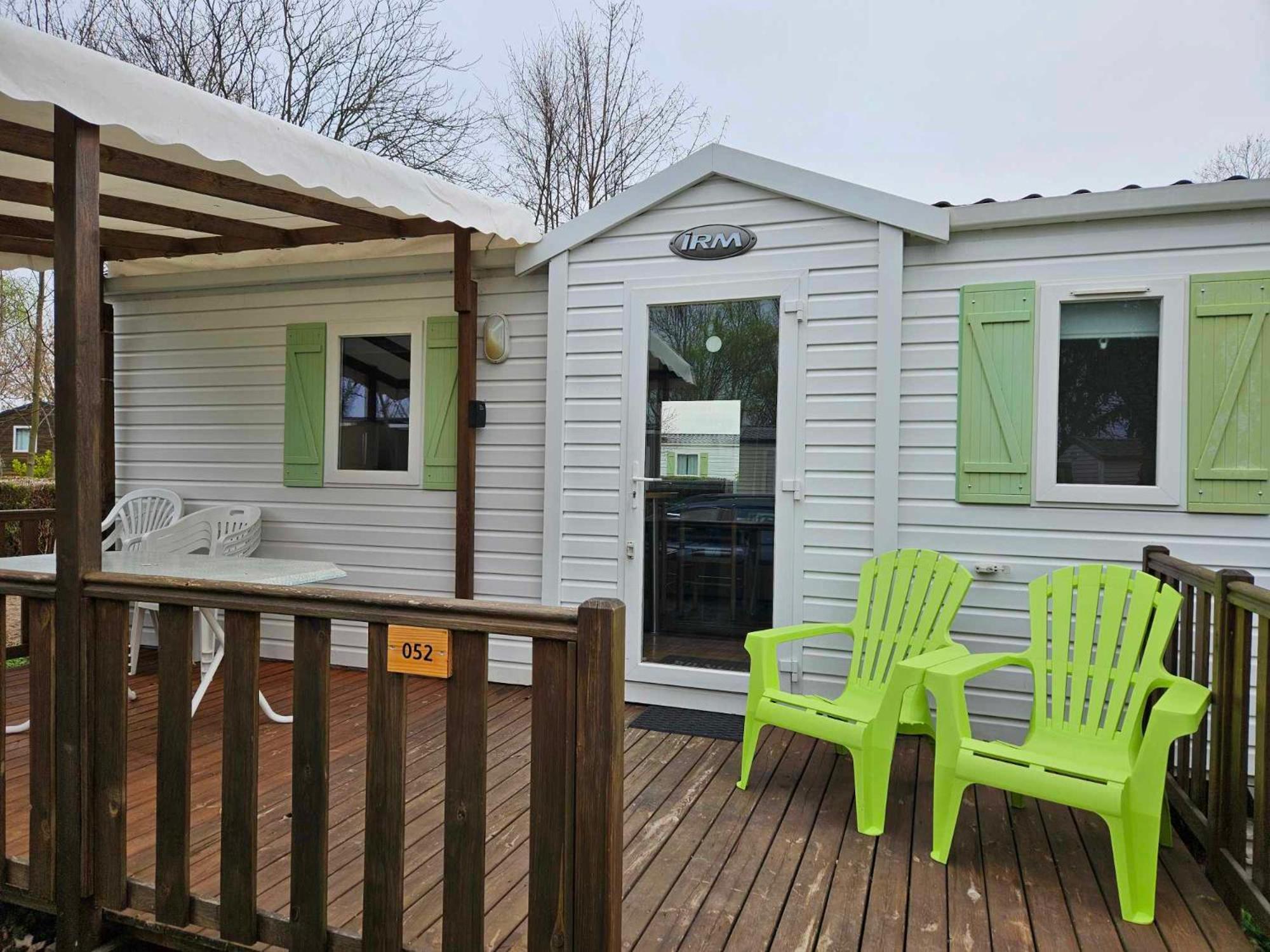 Mobil Home 6 Personnes Alsace Biesheim Εξωτερικό φωτογραφία