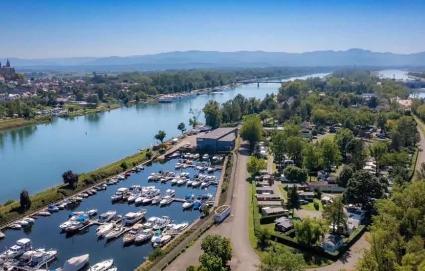 Mobil Home 6 Personnes Alsace Biesheim Εξωτερικό φωτογραφία